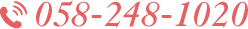電話番号：0582481020